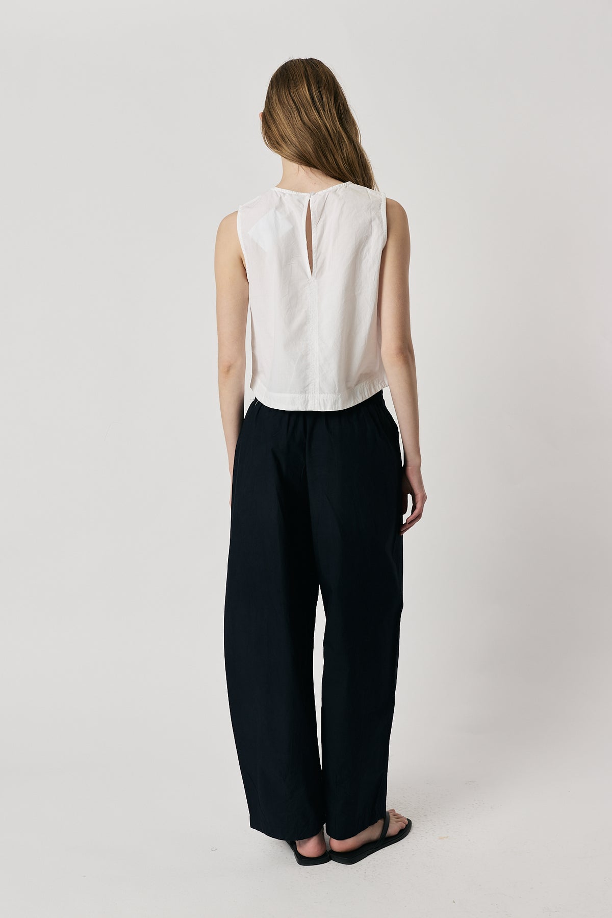 Agnes Pant Navy