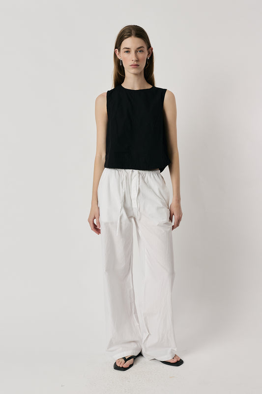 Cecile Top Black