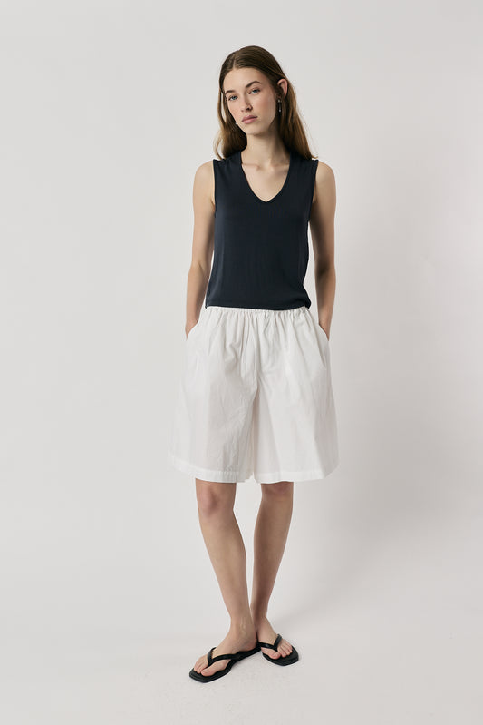 Eleni Short White