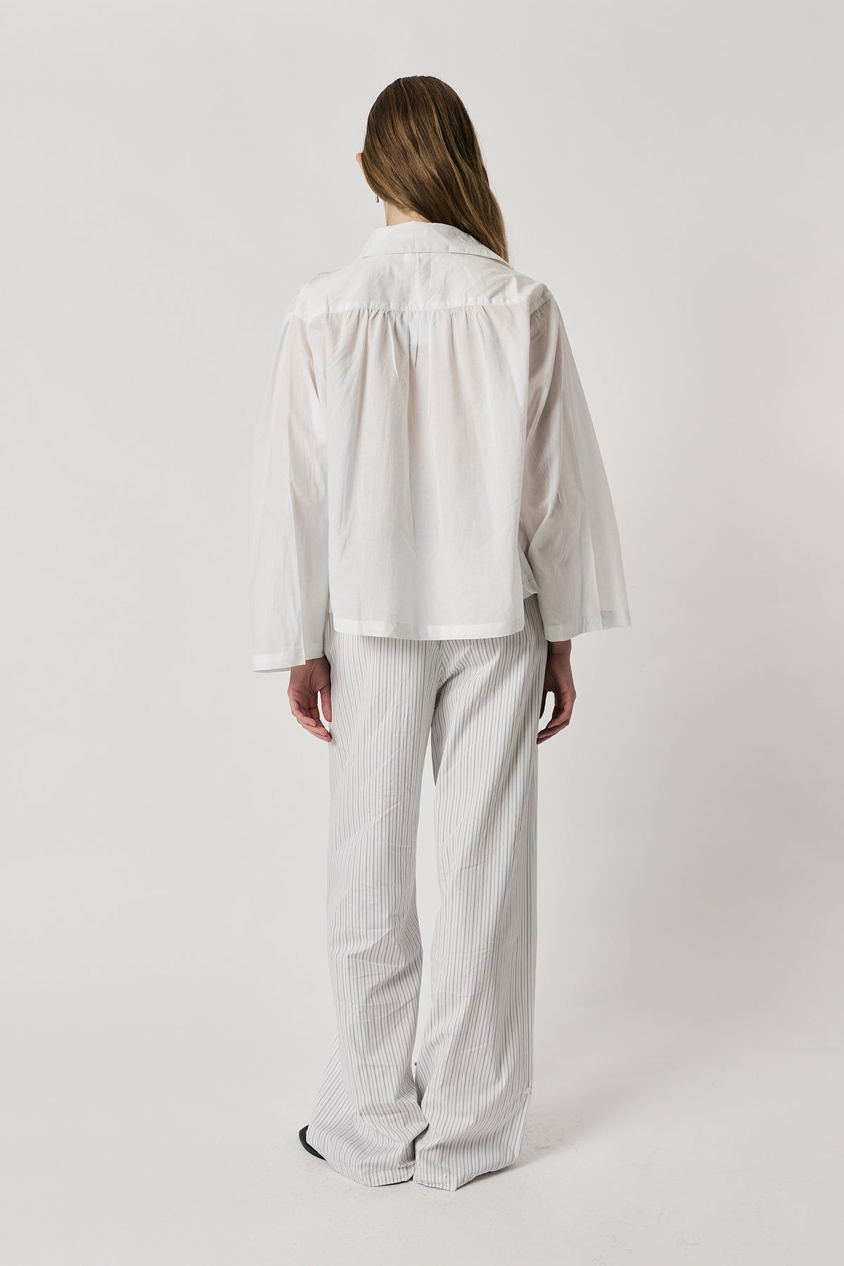 Flores Shirt White