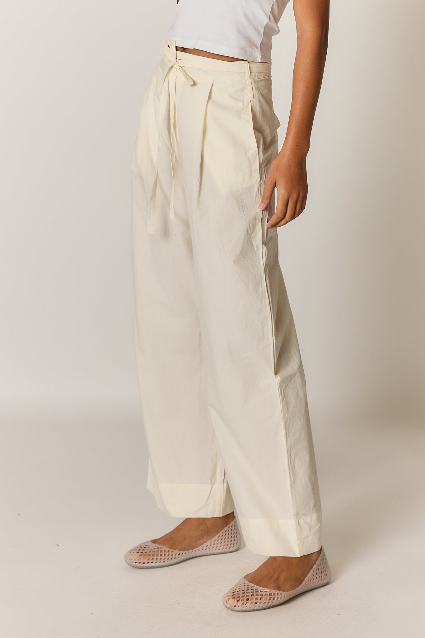Floyd Tie Pant Coconut