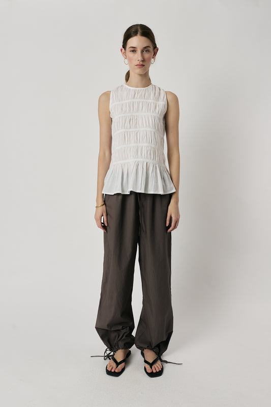 Leonard Top White