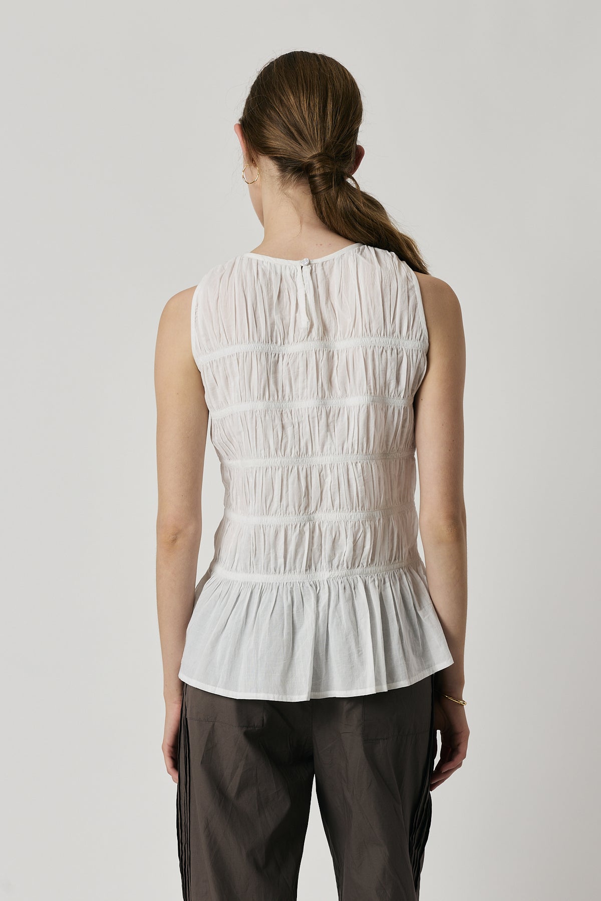 Leonard Top White