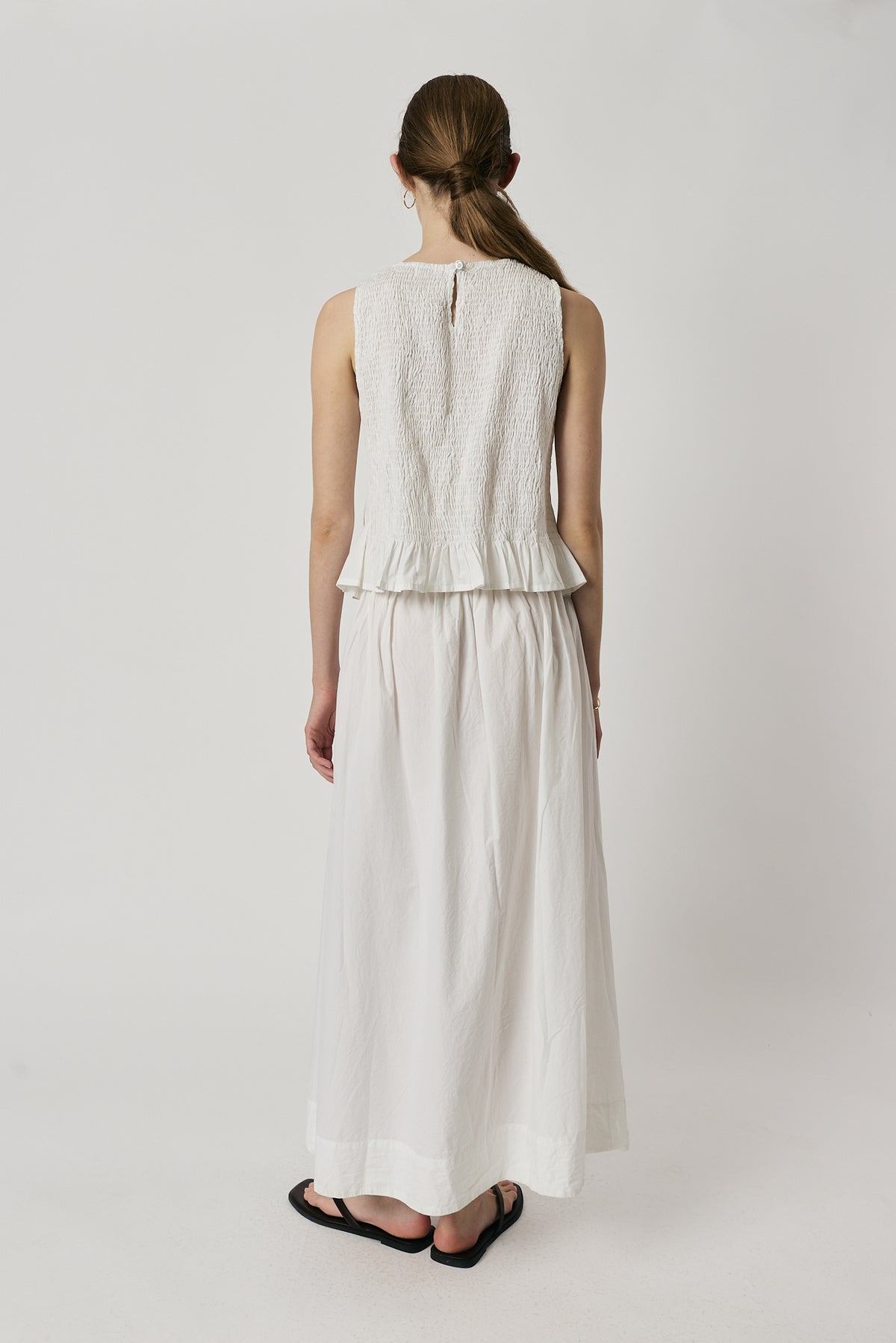 PARKER SKIRT WHITE