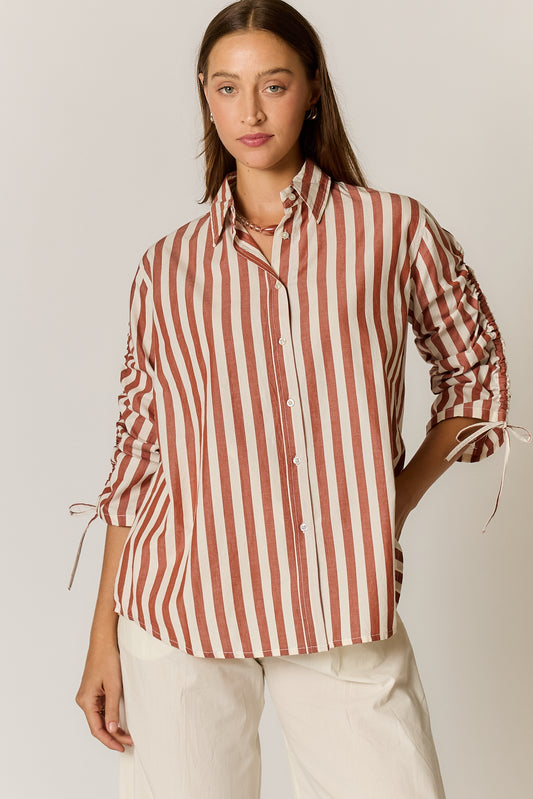 Pierre Shirt Stripe