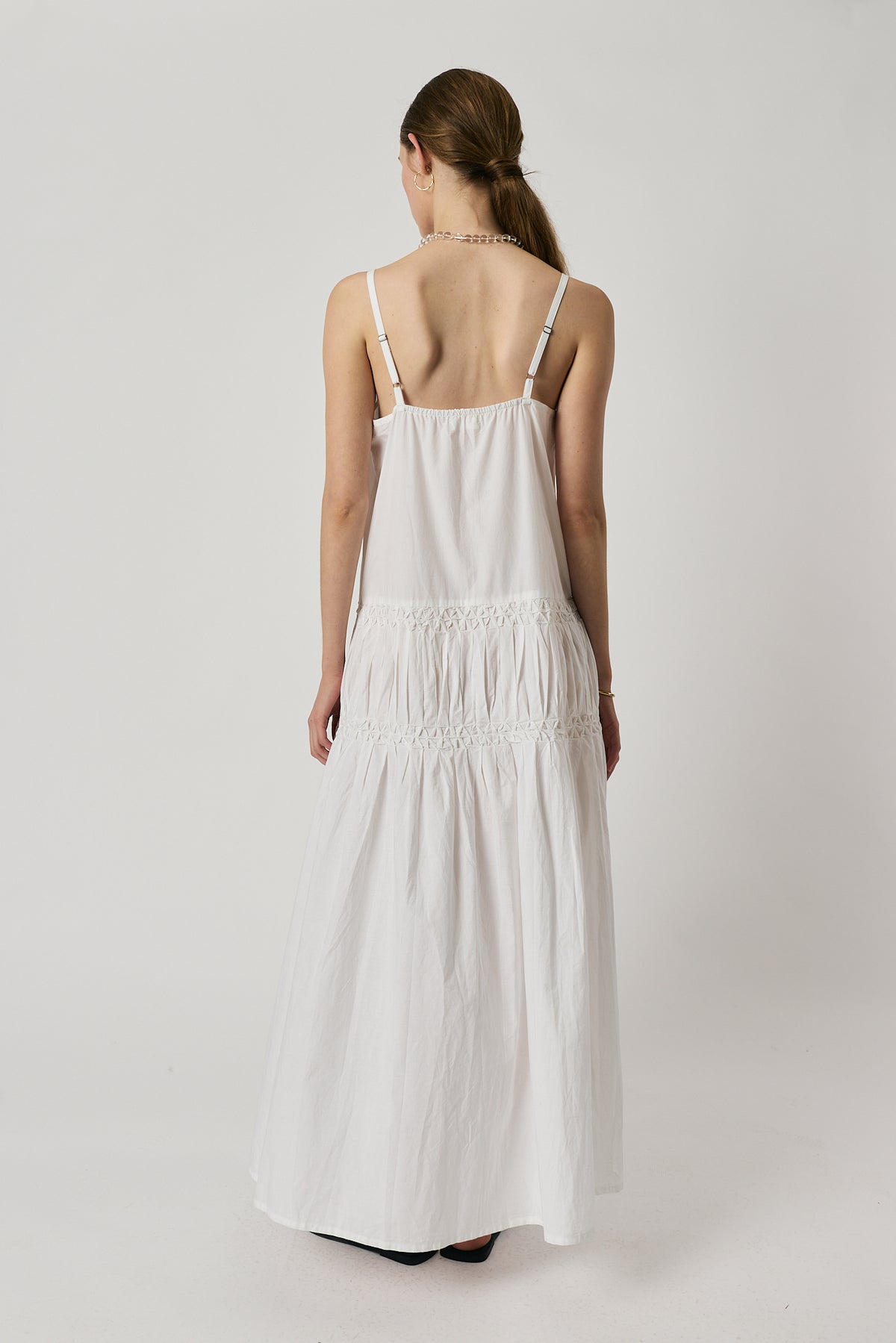 Pip Maxi Dress White