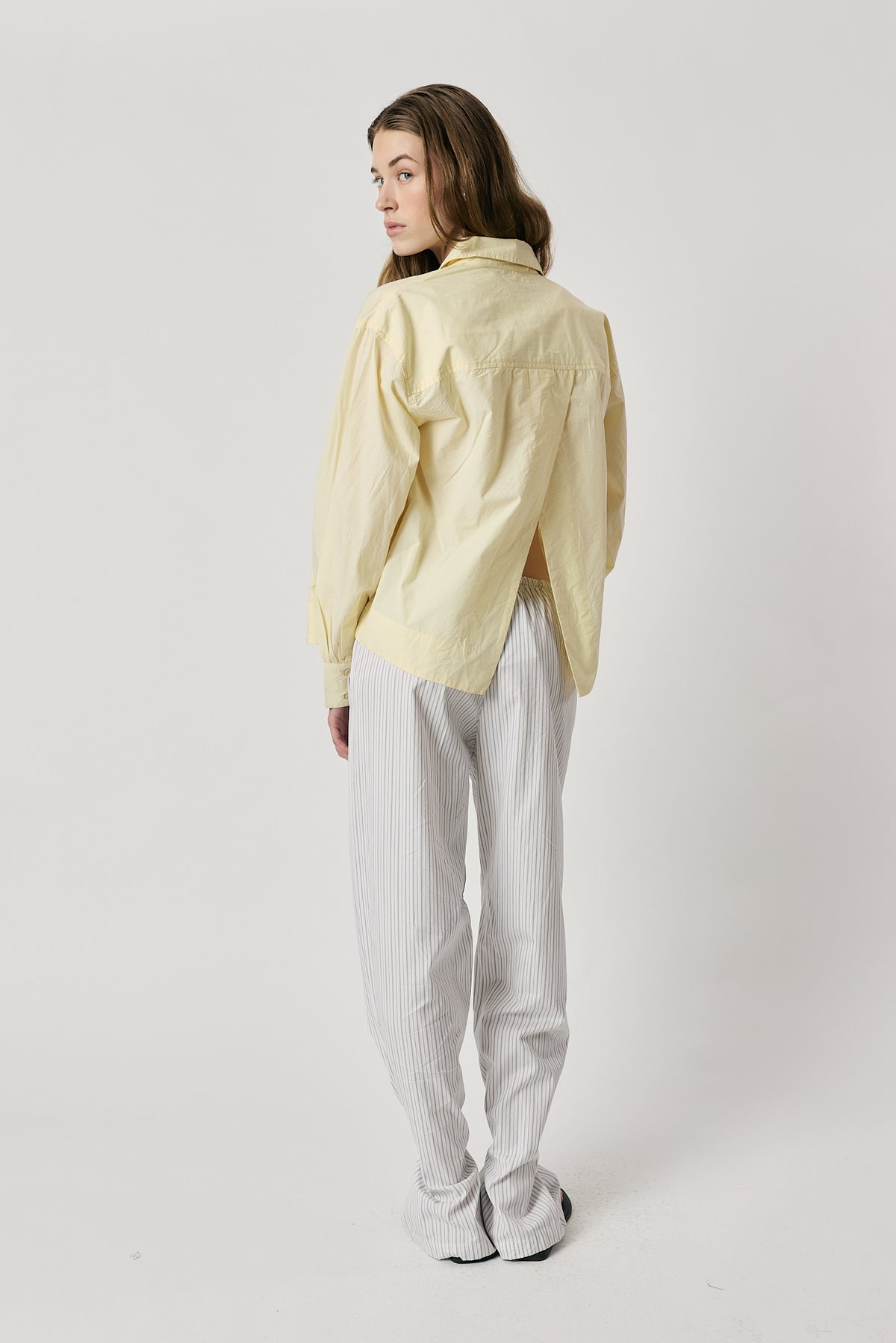 SOLINE SHIRT LEMON