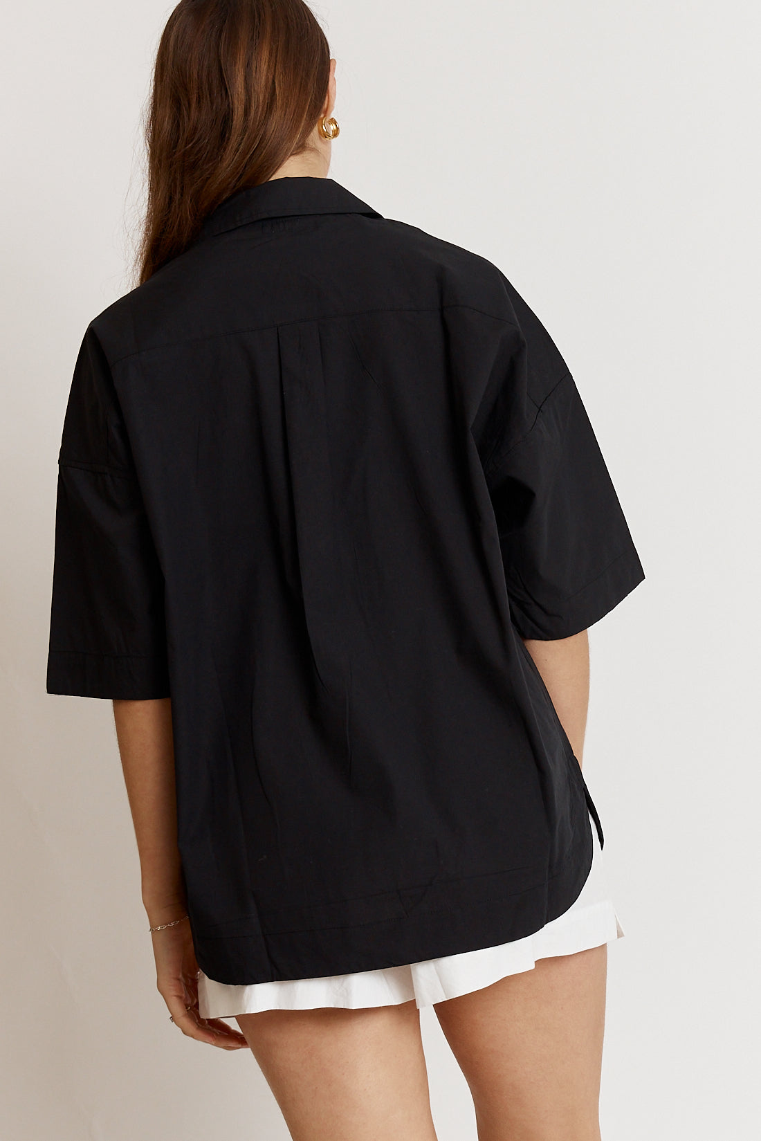 Arles Shirt Black