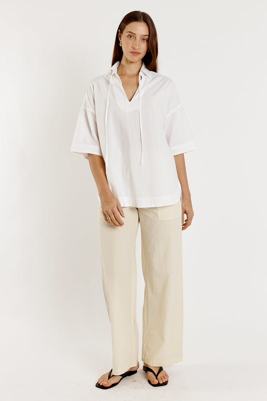 Arles Shirt White