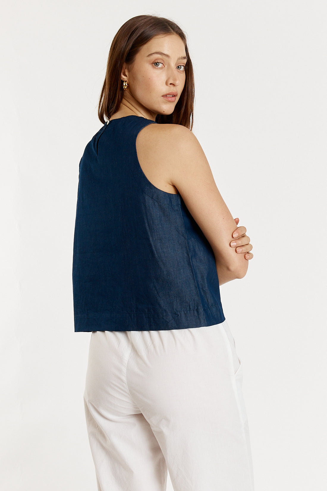 Lolita Singlet Denim