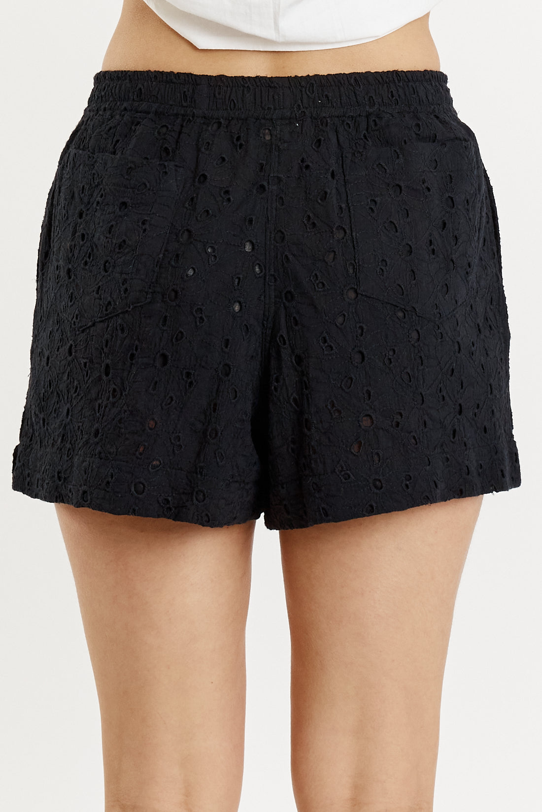 Olive Short Black
