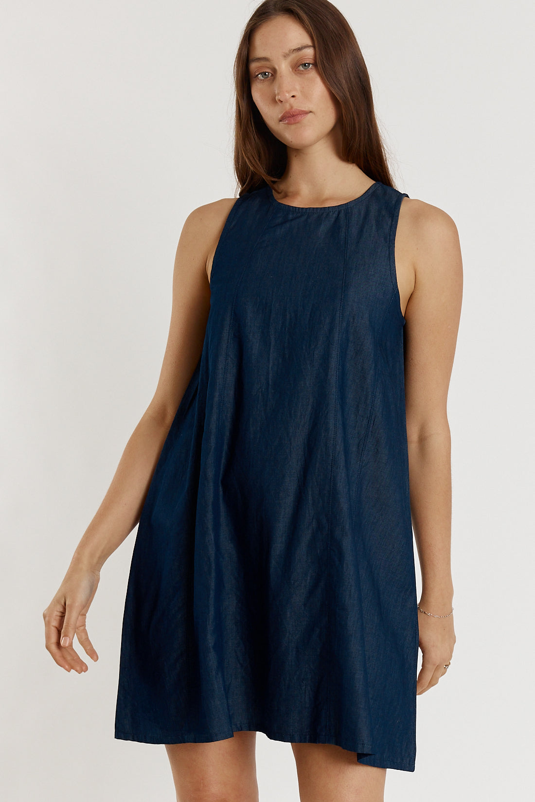 Palma Dress Denim