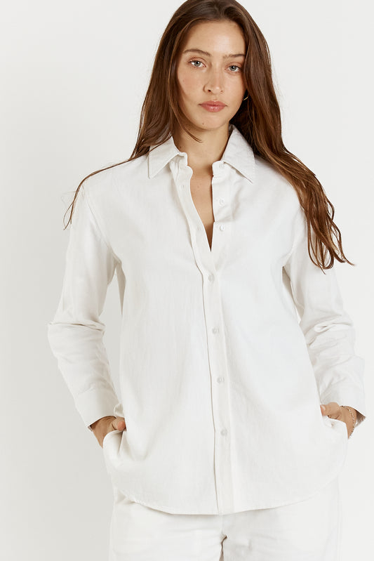 Roches Shirt White
