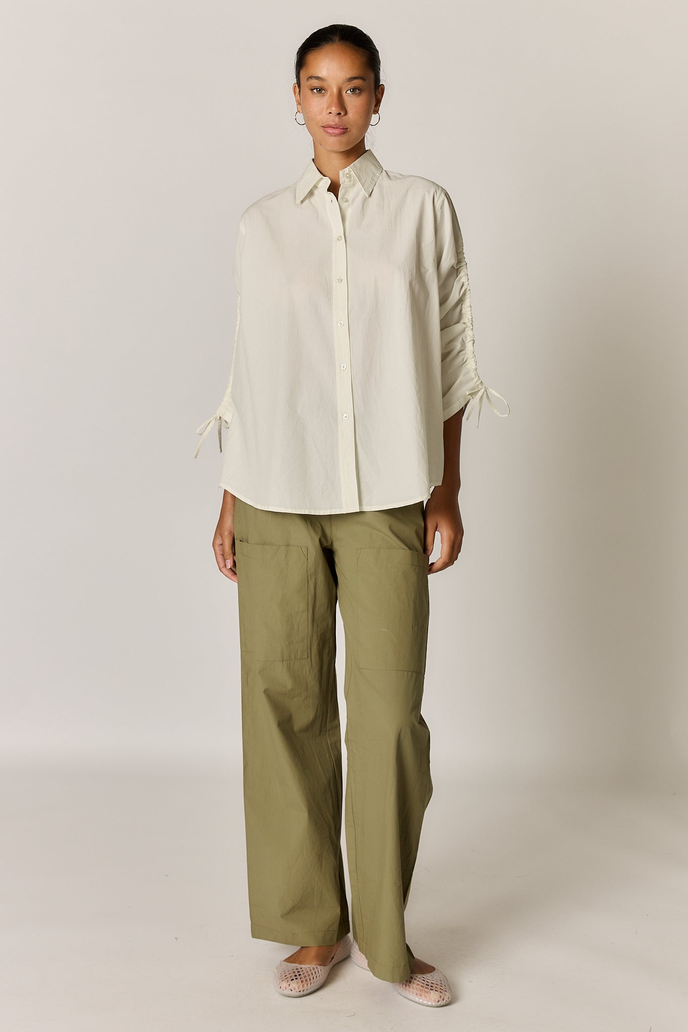 Giliann Pierre Shirt Coconut