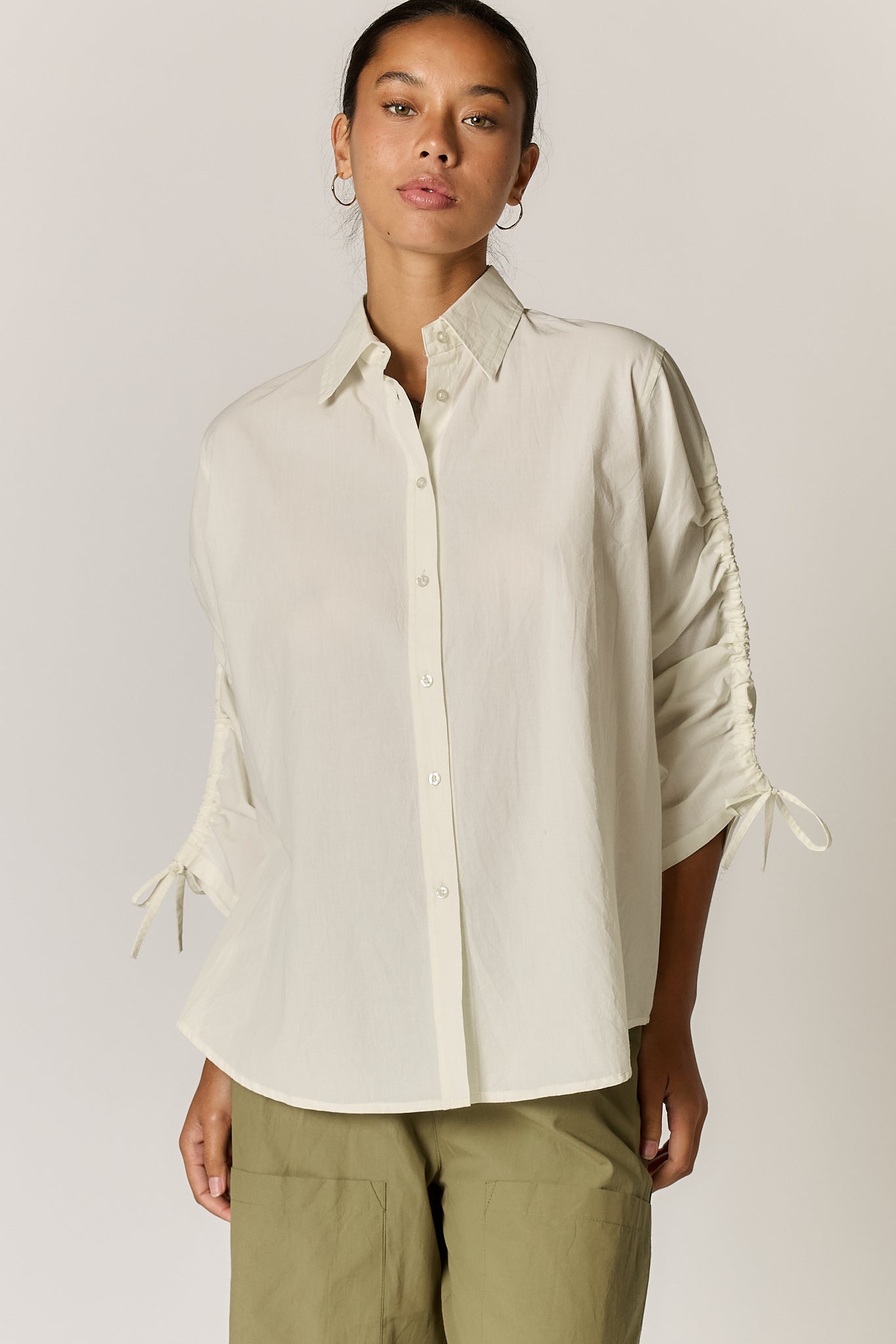 Giliann Pierre Shirt Coconut