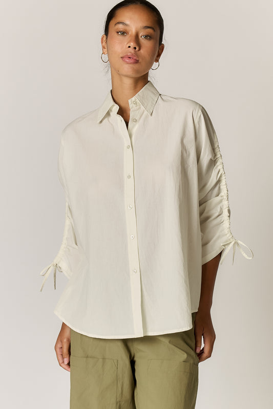 Giliann Pierre Shirt Coconut
