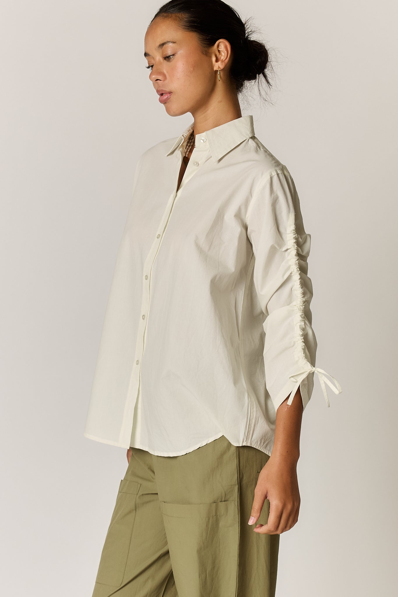 Giliann Pierre Shirt Coconut
