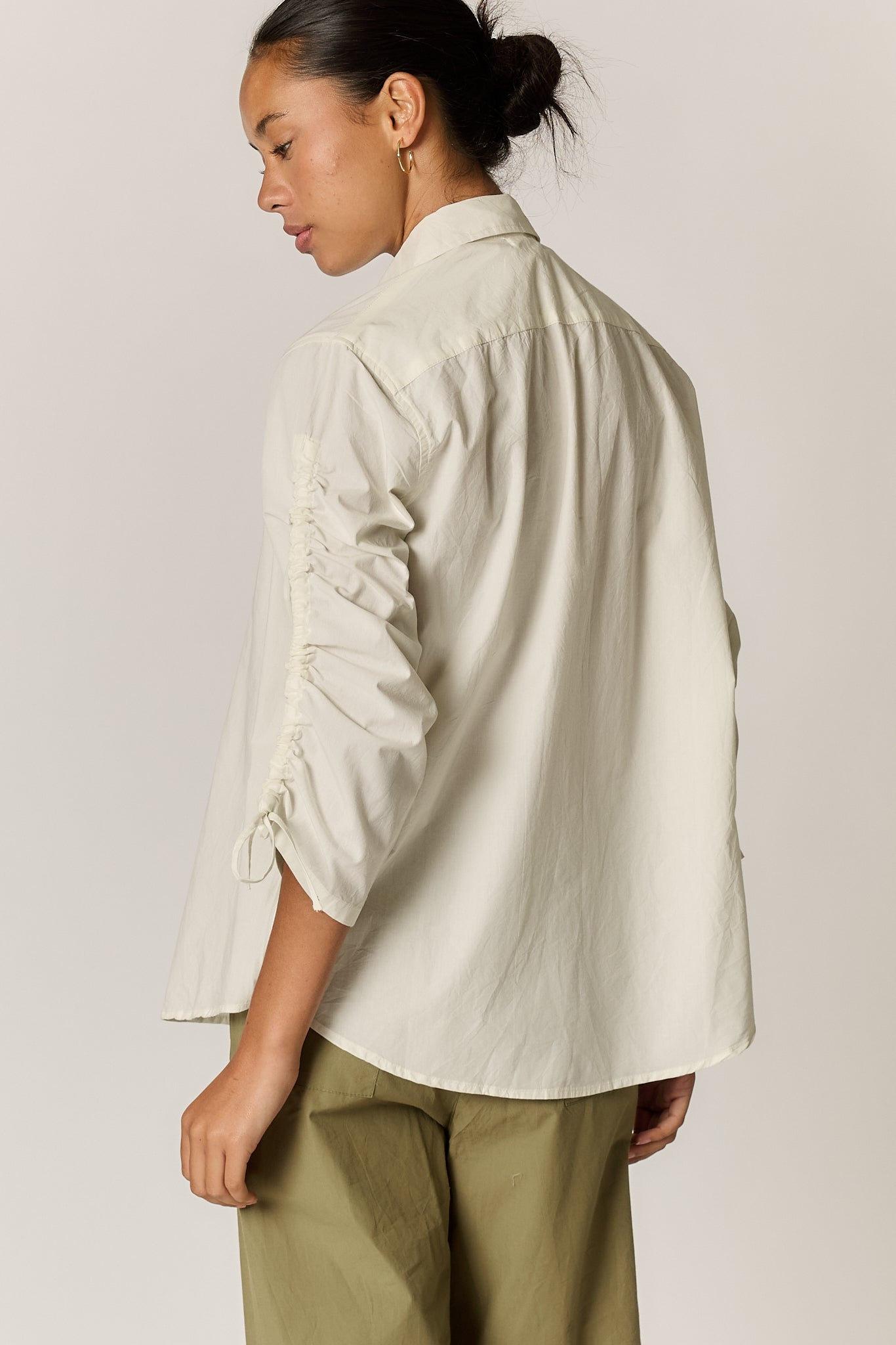 Giliann Pierre Shirt Coconut