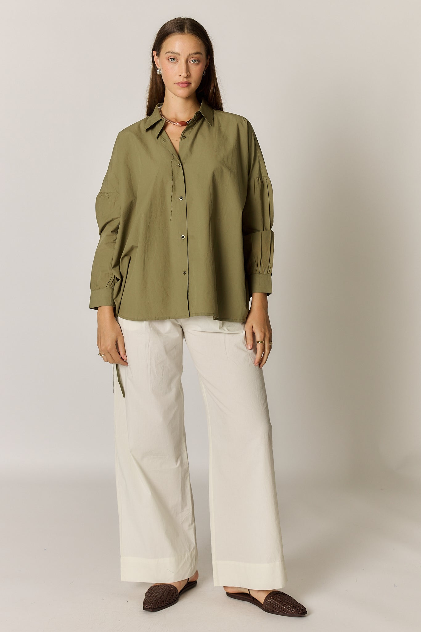 Joni Shirt Olive
