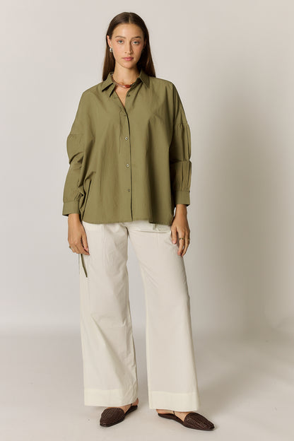 Joni Shirt Olive