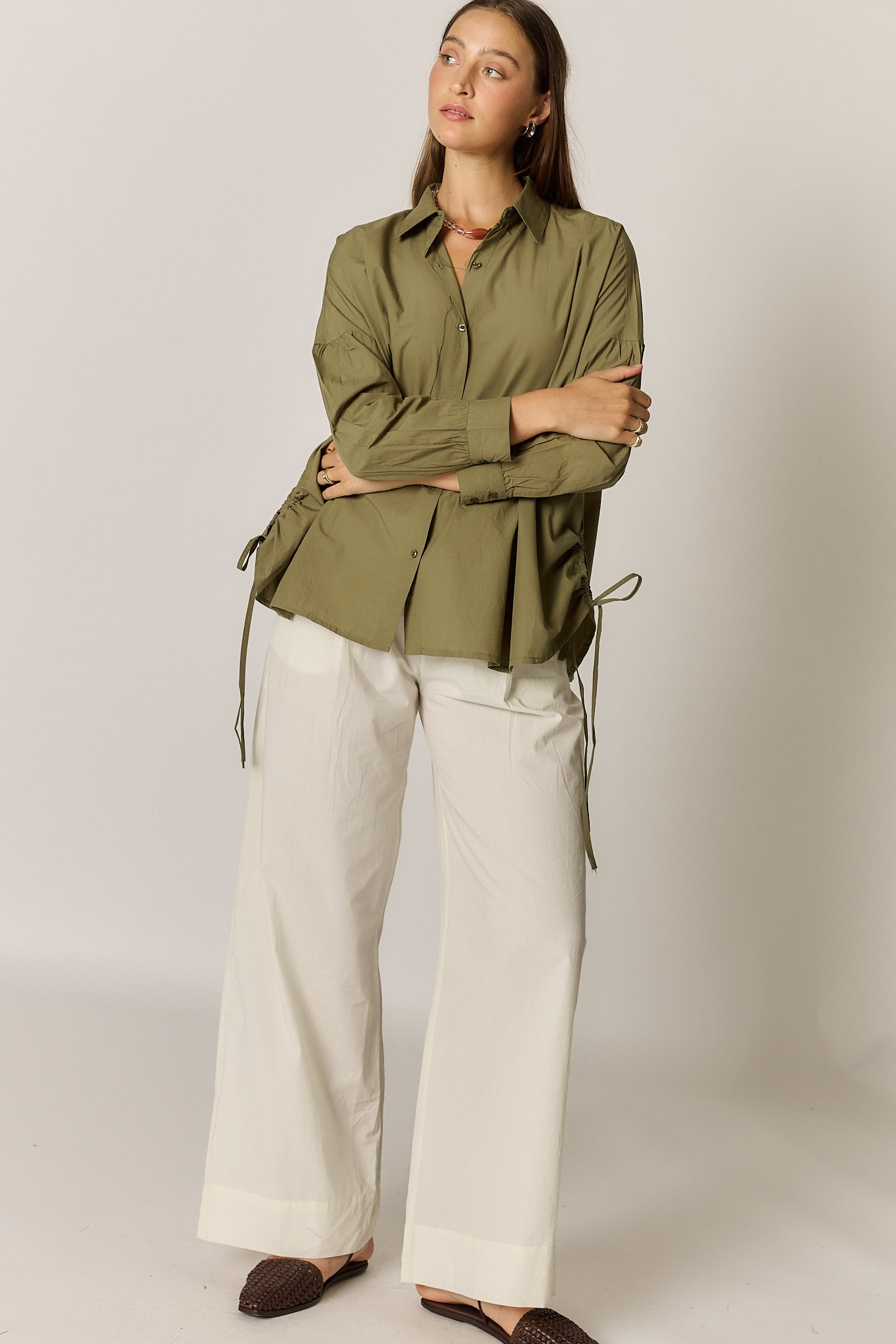Joni Shirt Olive