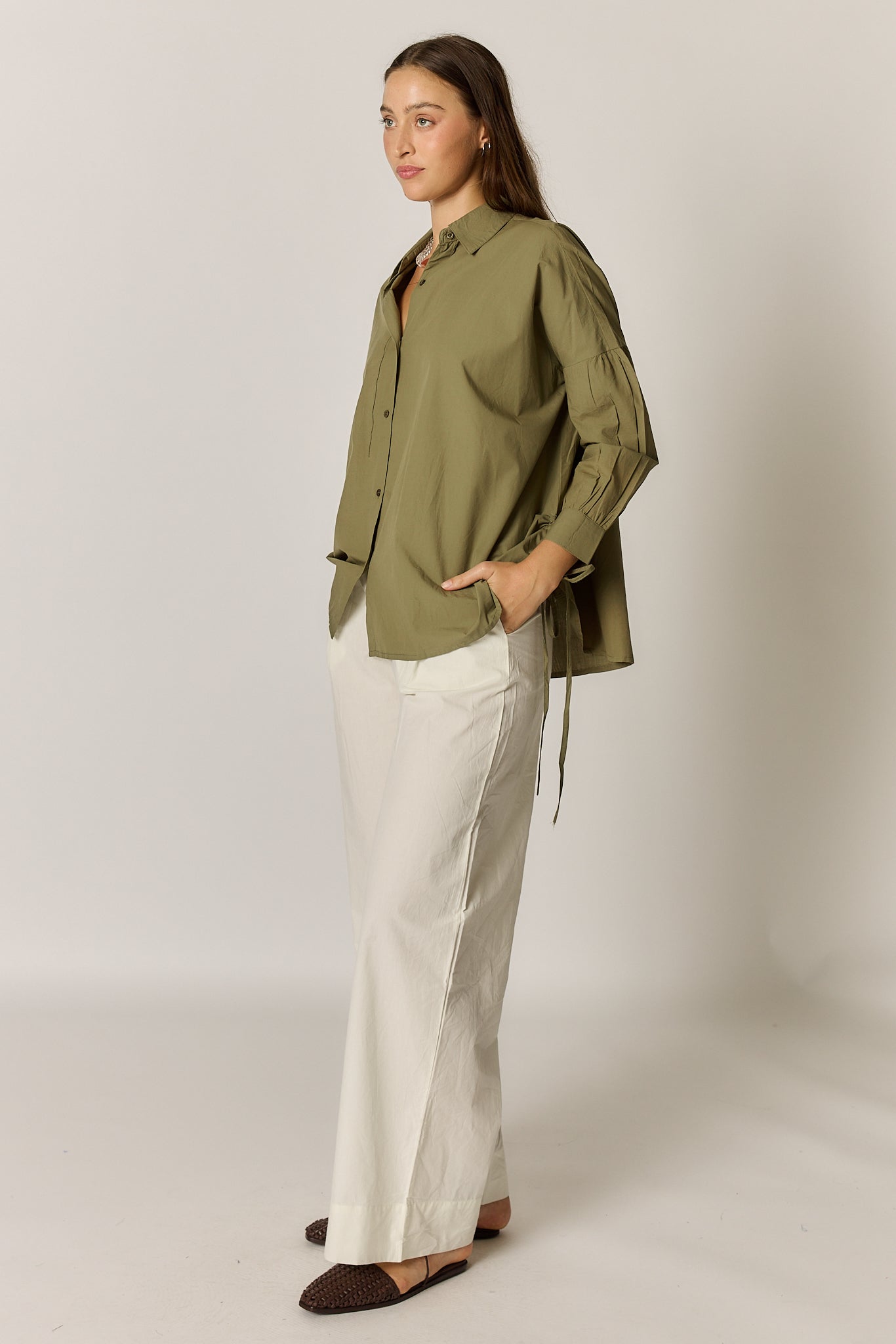 Joni Shirt Olive