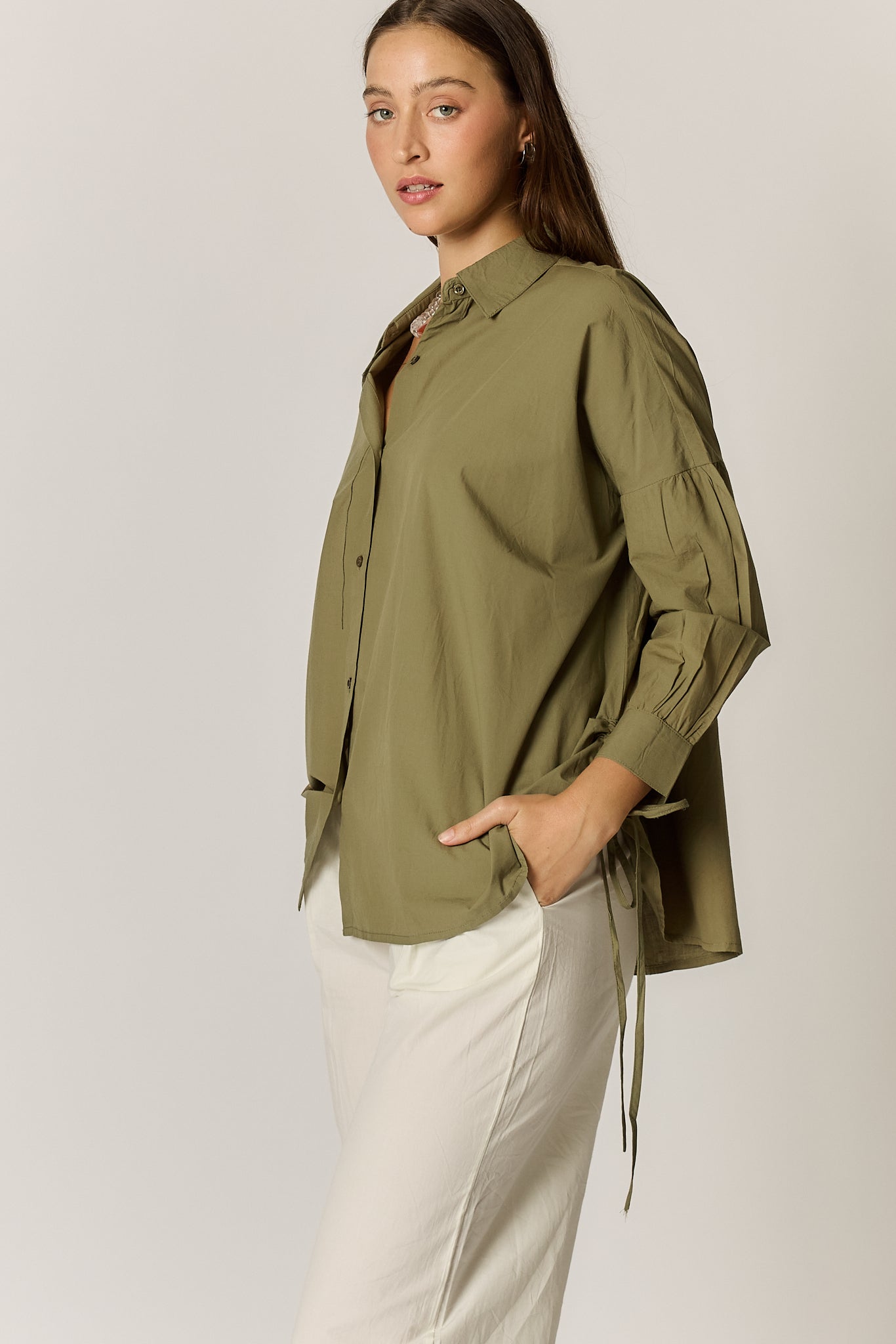 Joni Shirt Olive