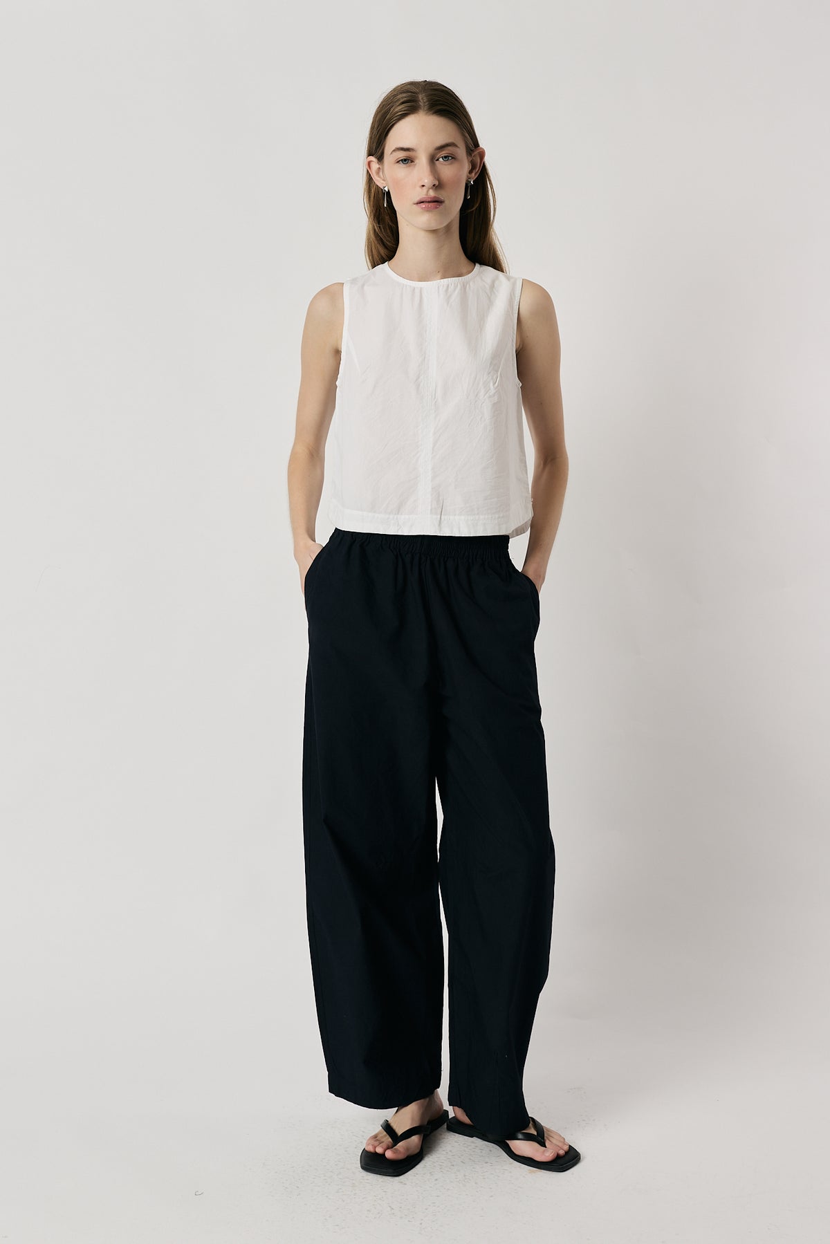 Agnes Pant Navy
