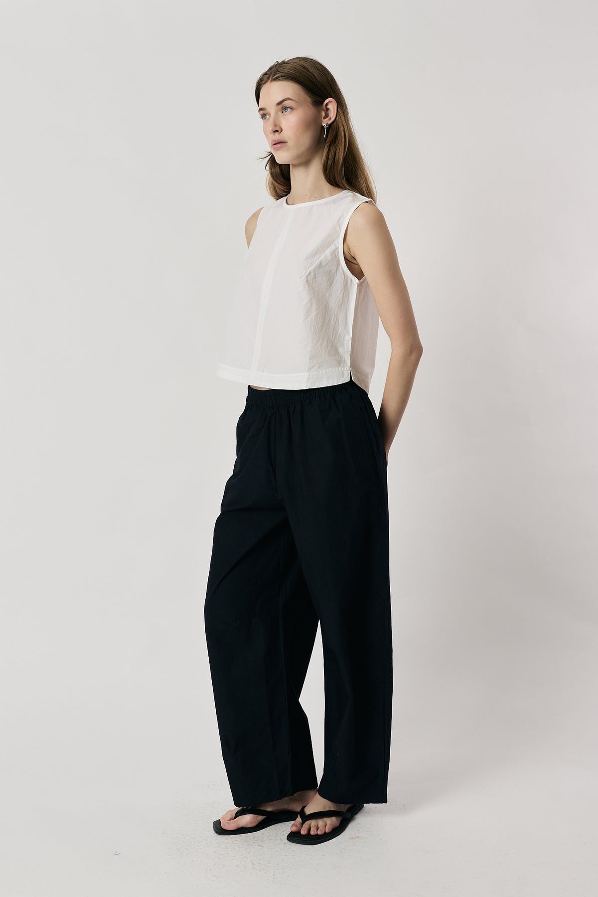 Agnes Pant Navy