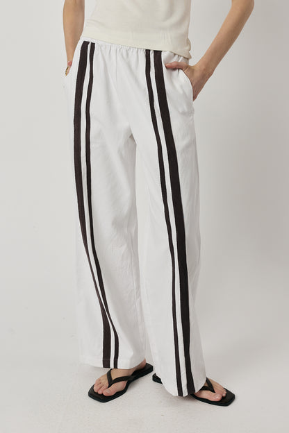 ADELA PANT WHITE