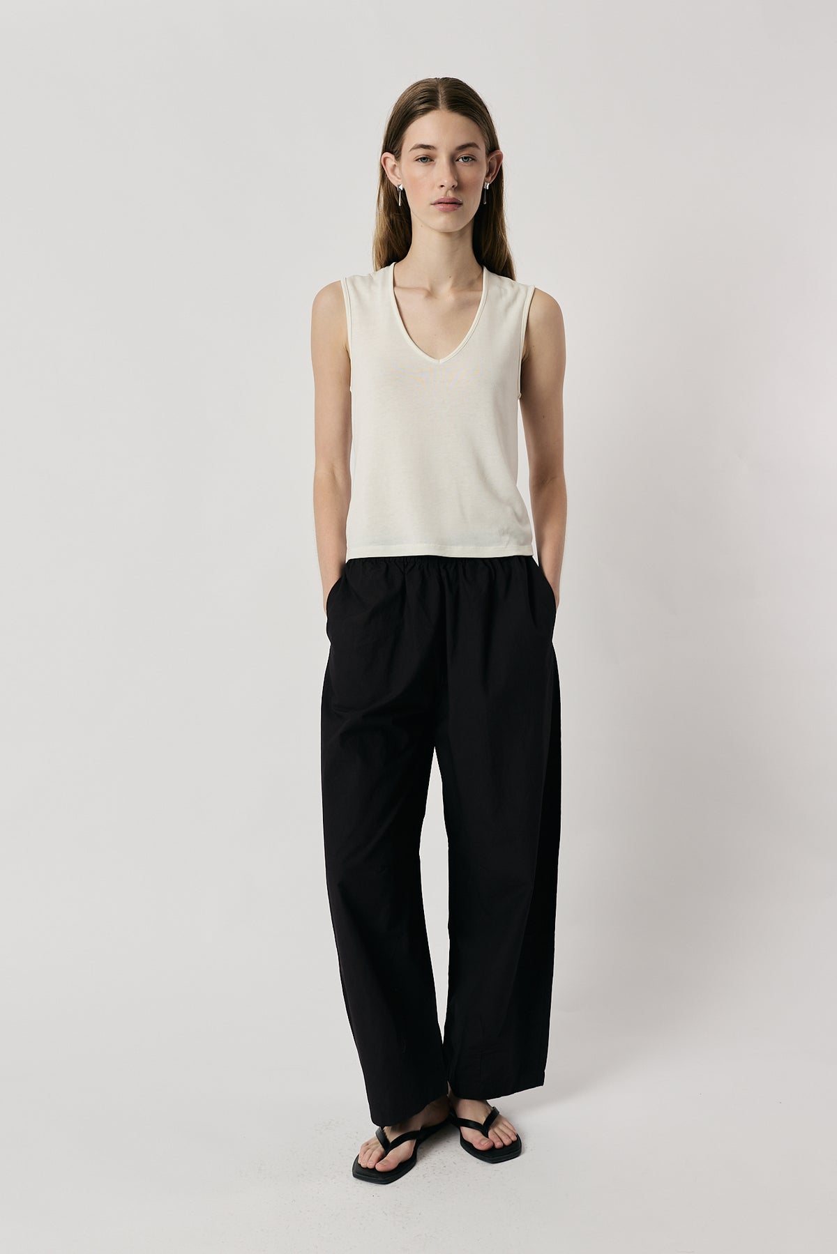 Agnes Pant Black Coffee