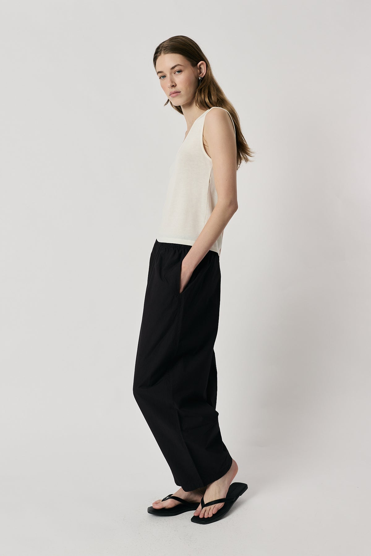 Agnes Pant Black Coffee