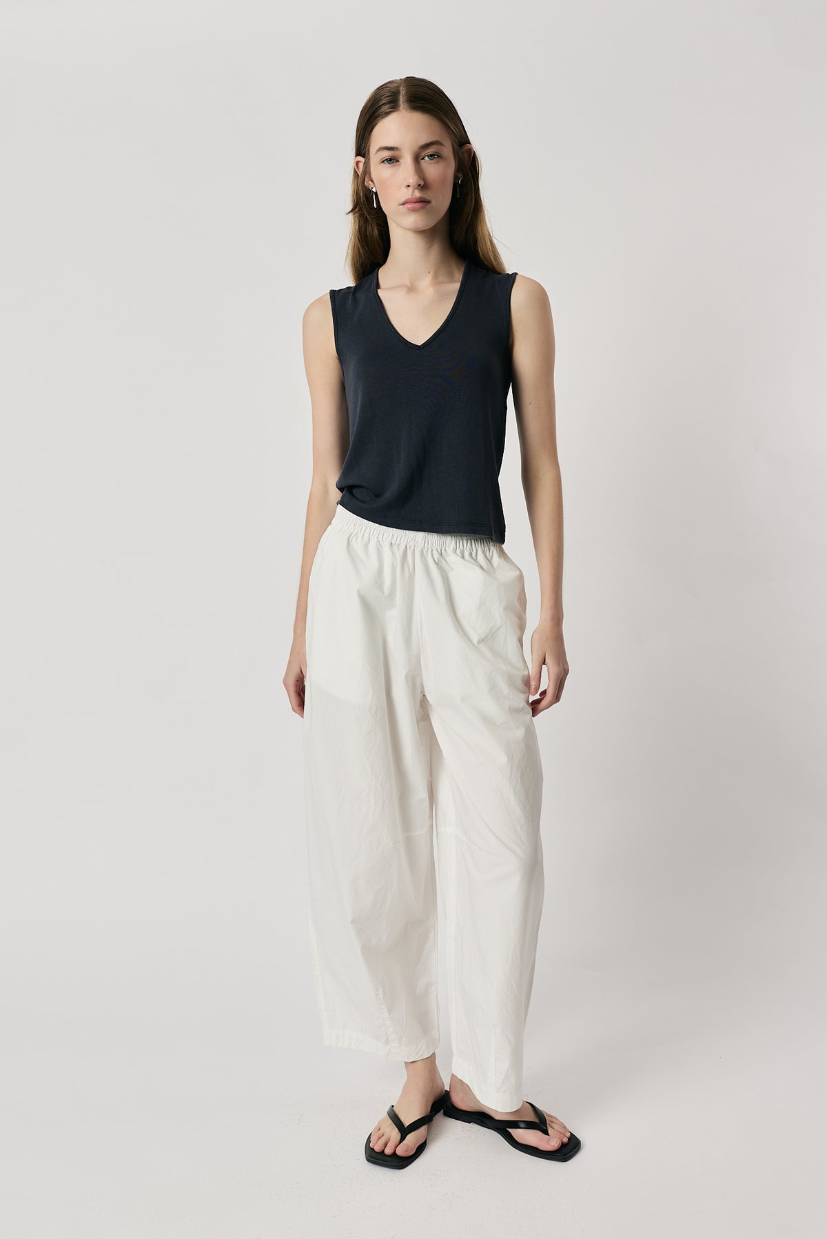 Agnes Pant White
