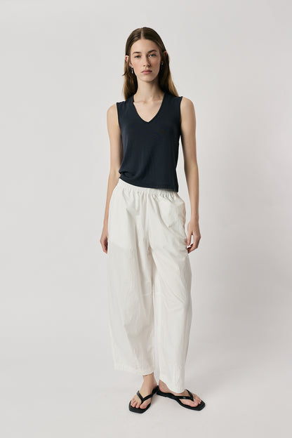Agnes Pant White
