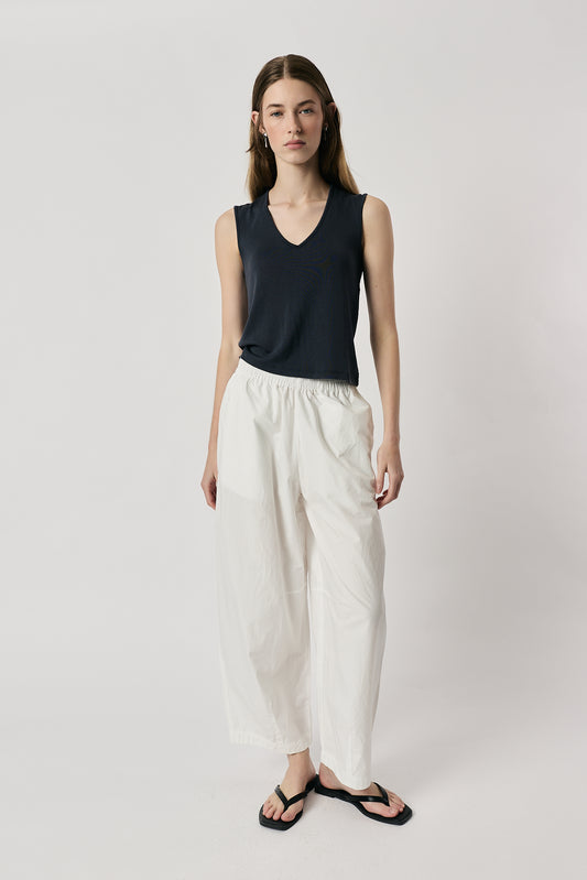 Agnes Pant White