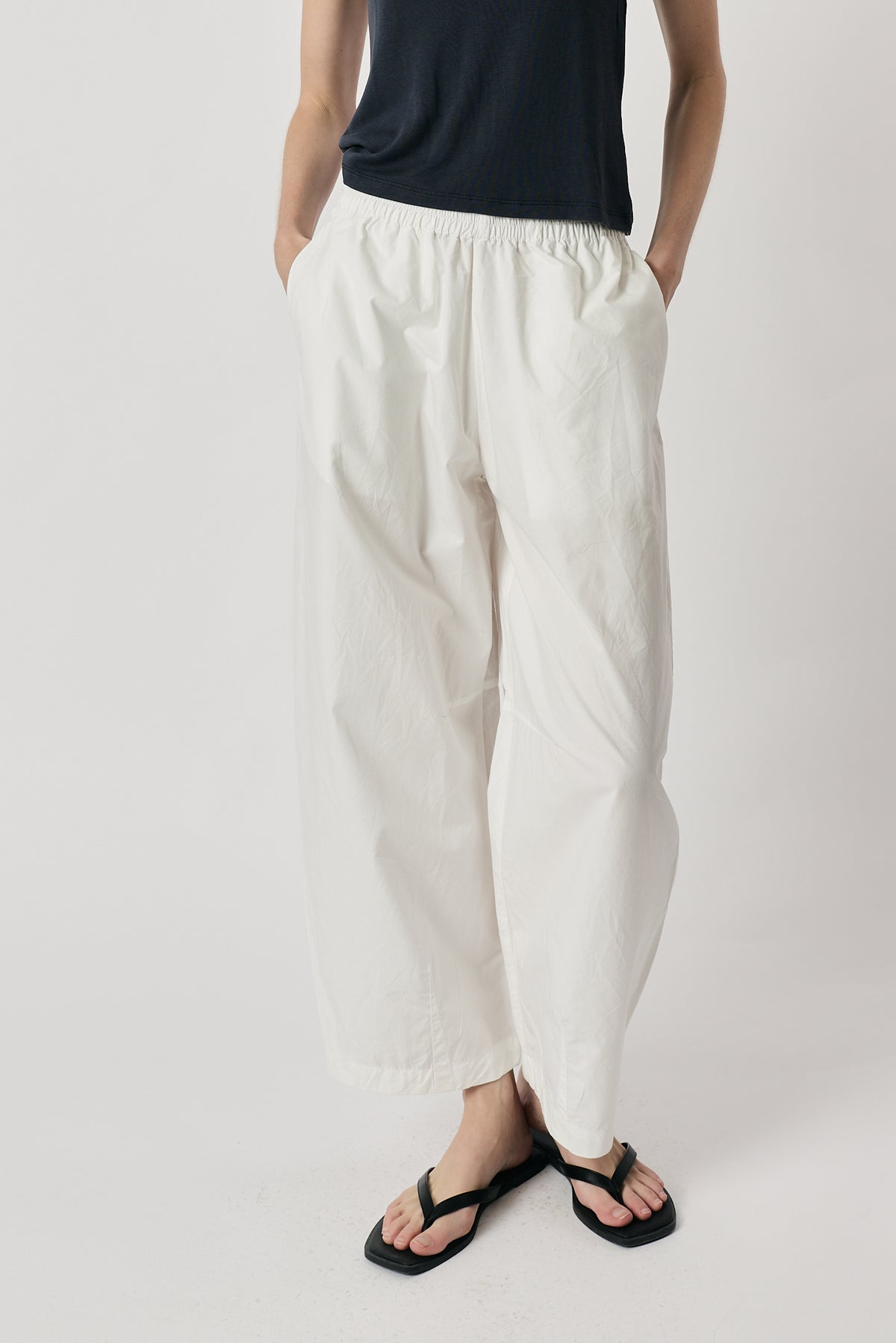 Agnes Pant White