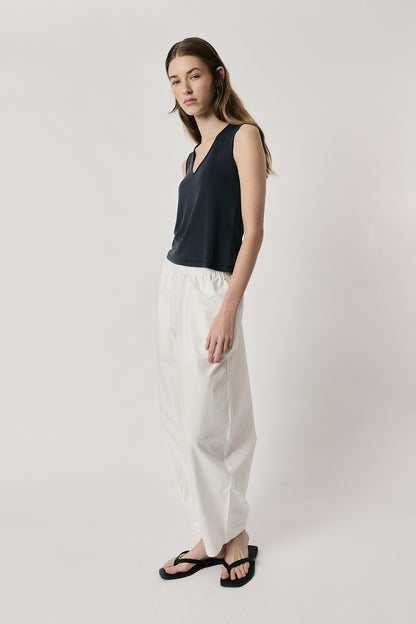 Agnes Pant White