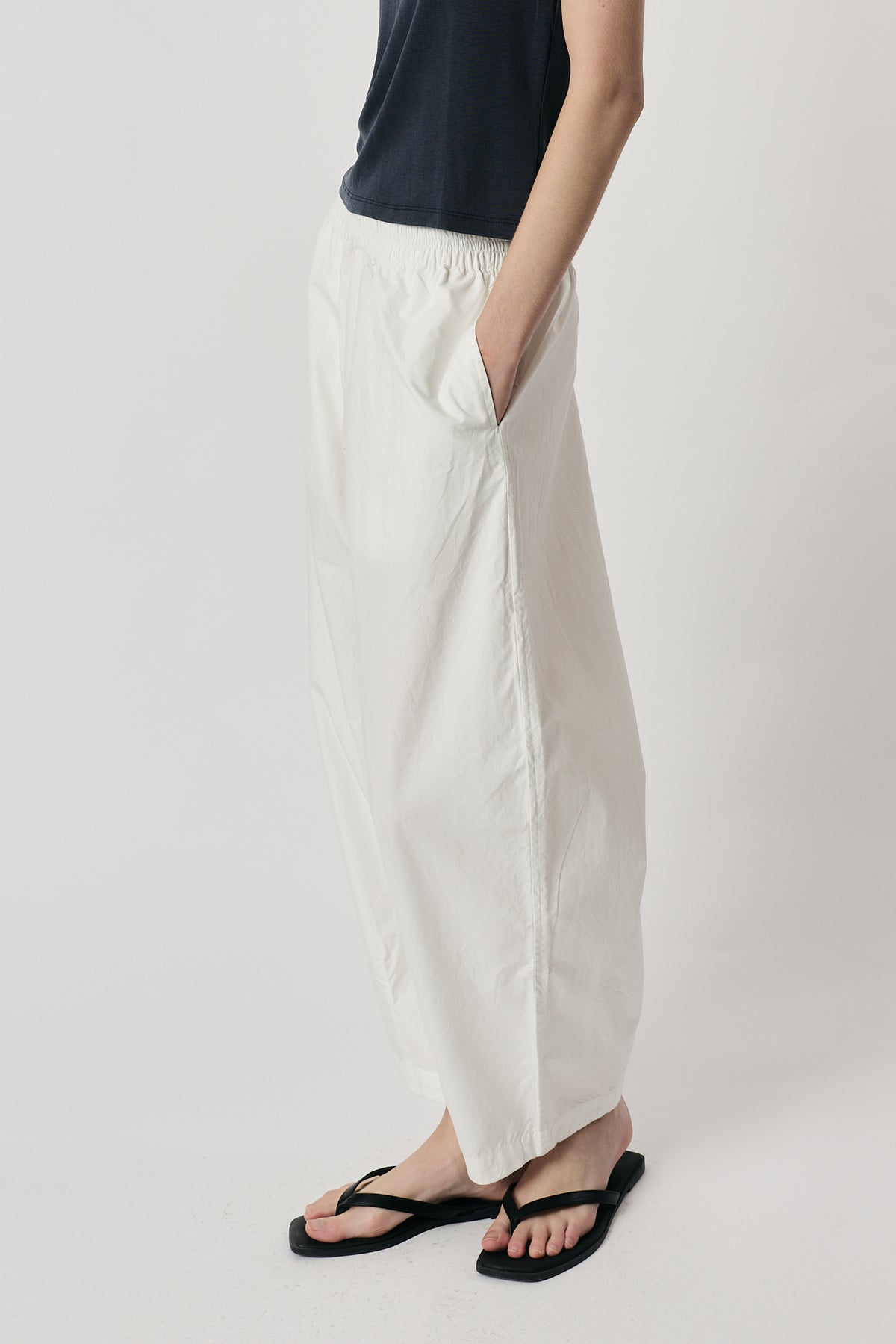 Agnes Pant White