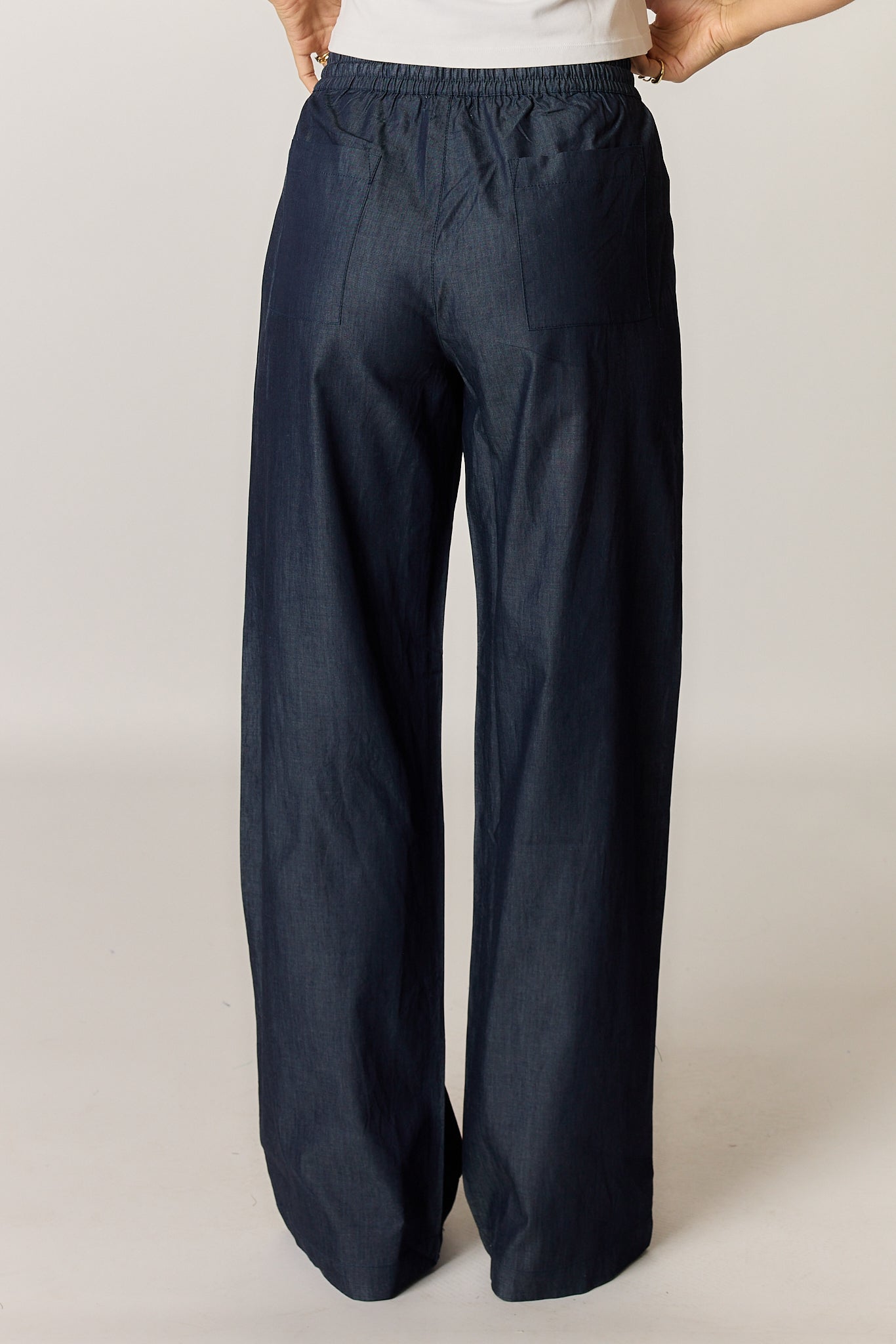 Alma Pocket Pant Denim