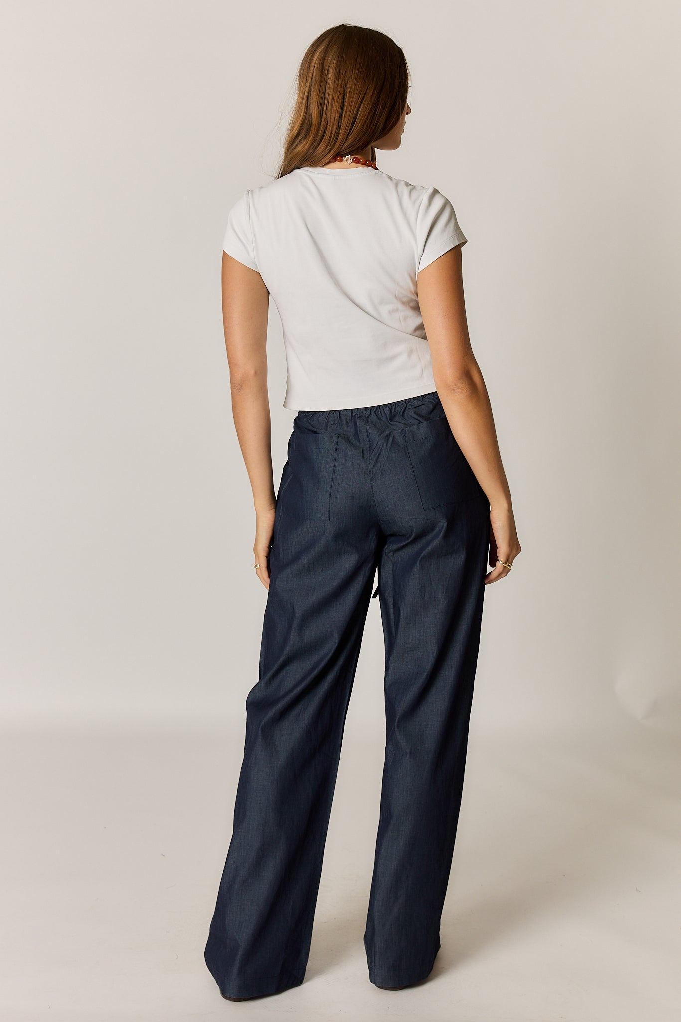 Alma Pocket Pant Denim