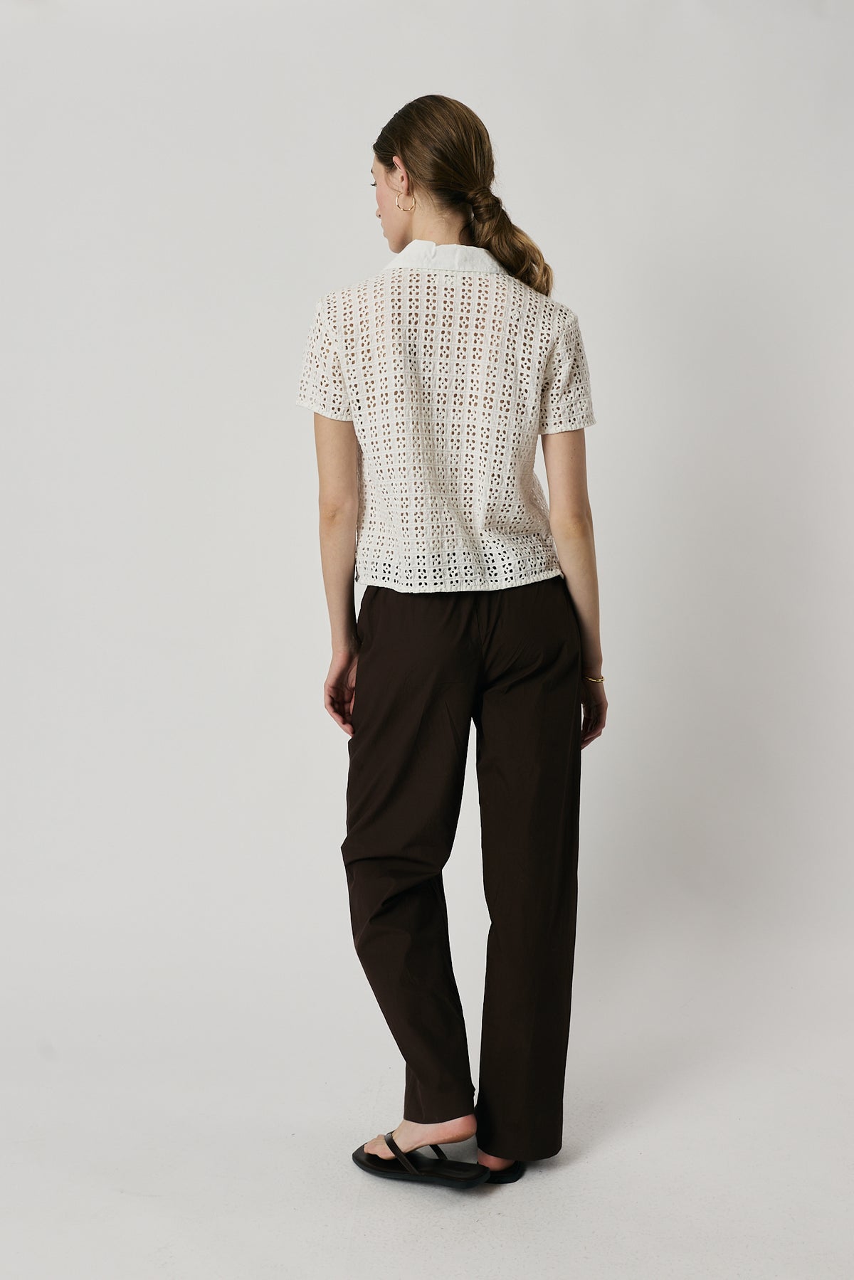 Arlo Shirt White