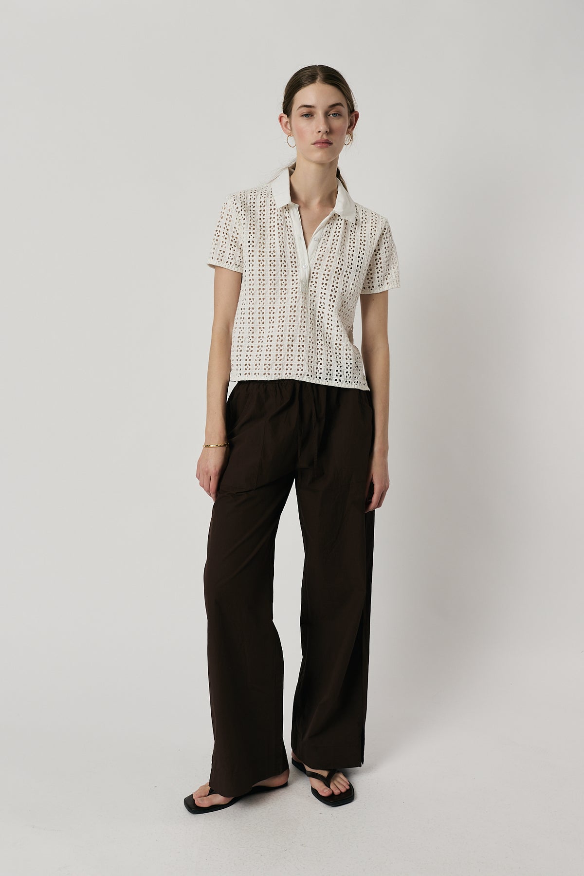 Arlo Shirt White