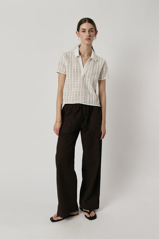 Arlo Shirt White