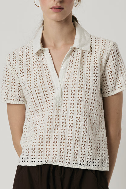 Arlo Shirt White