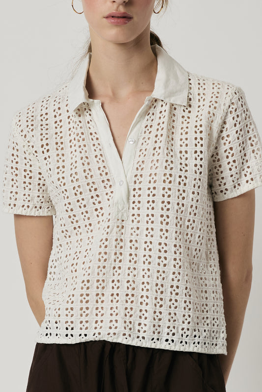 Arlo Shirt White