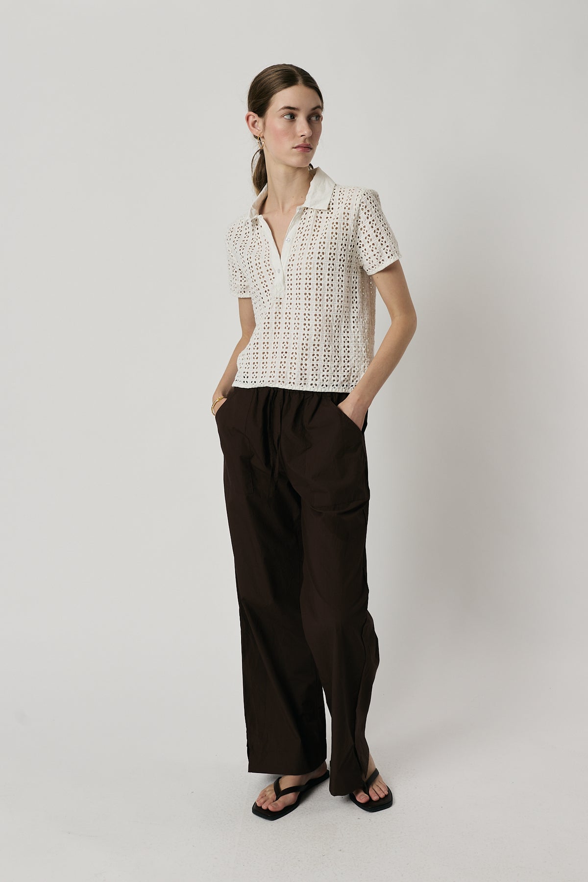 Arlo Shirt White