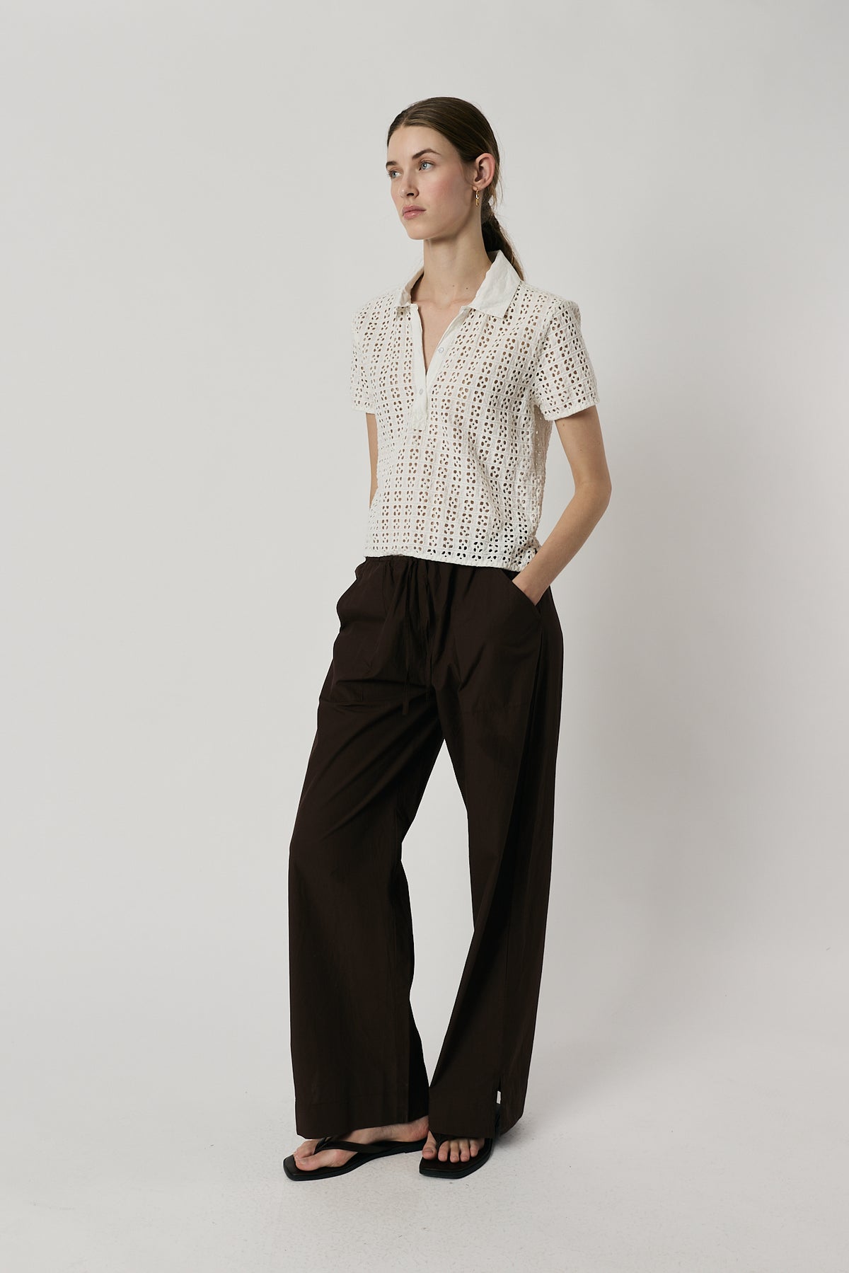 Arlo Shirt White