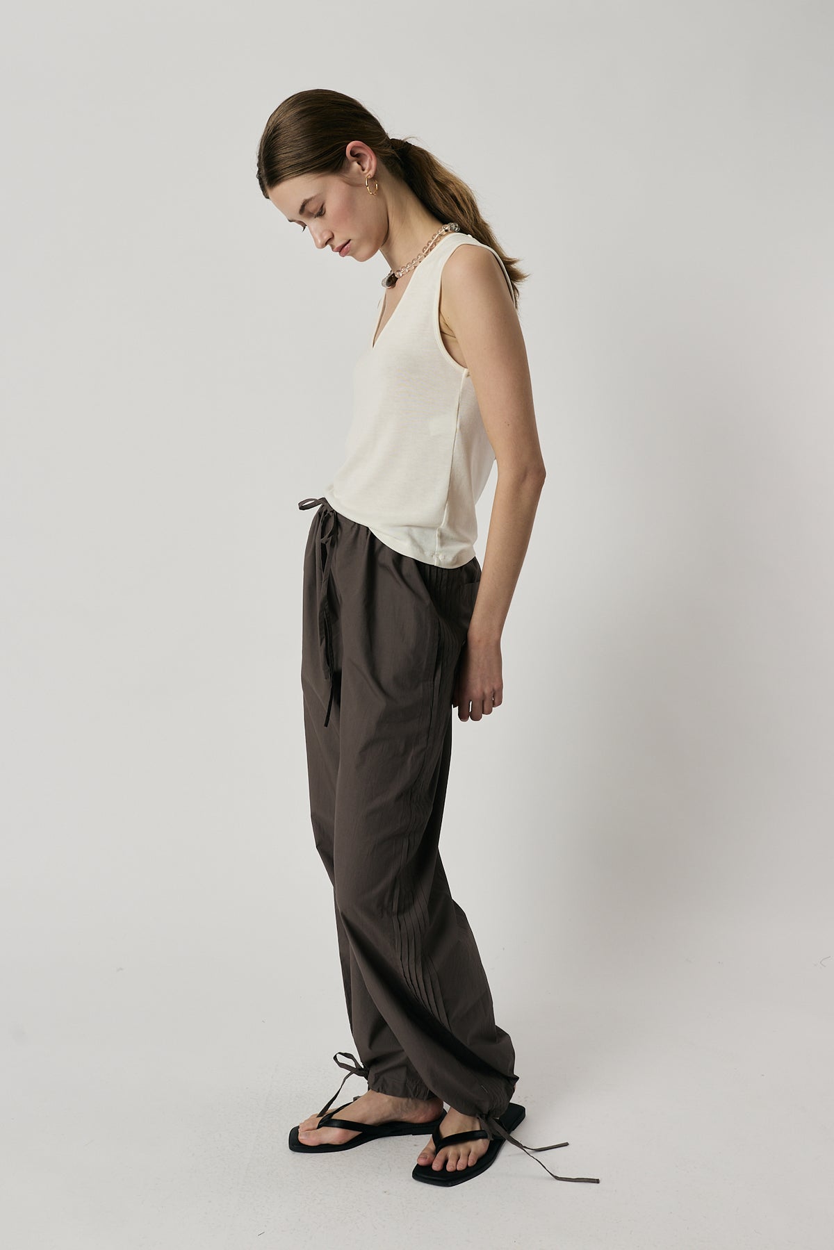 AXEL PANT CHARCOAL