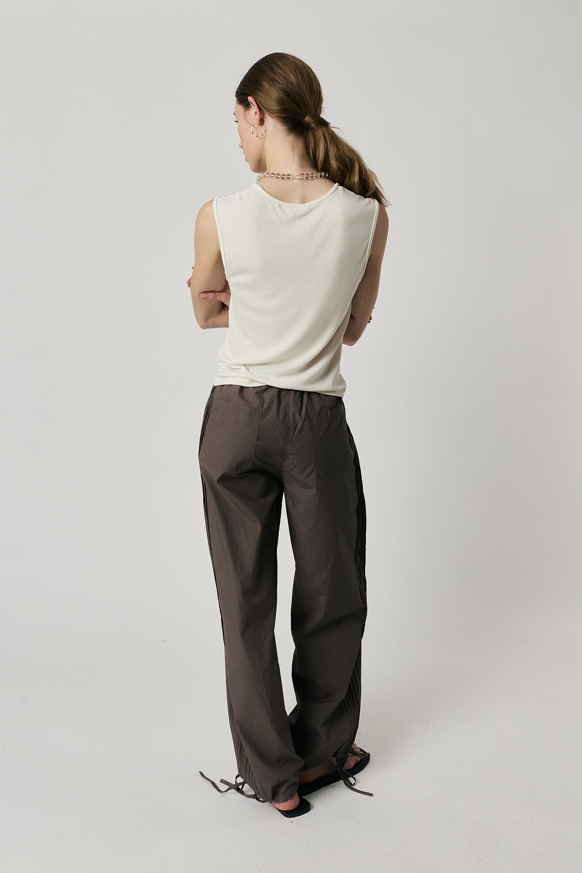 AXEL PANT CHARCOAL