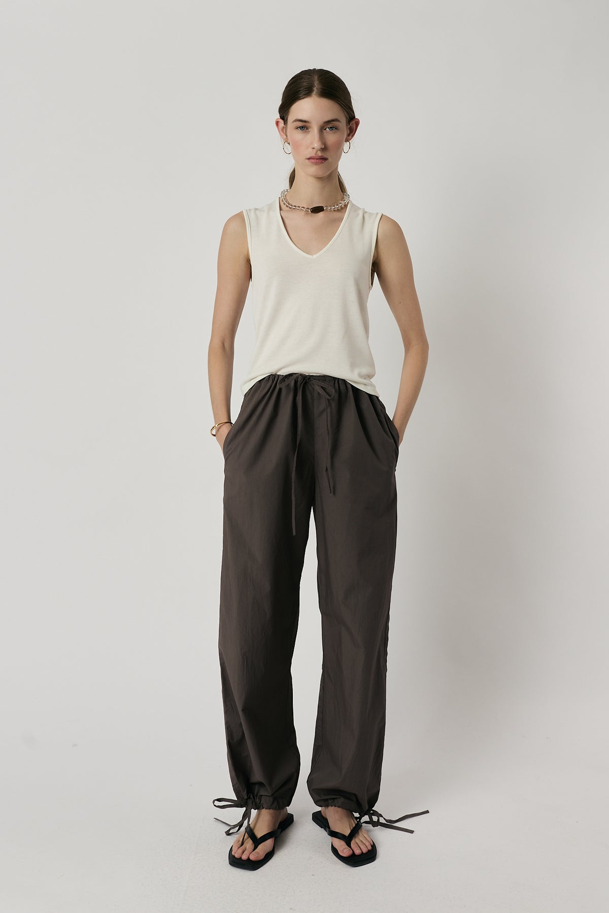 AXEL PANT CHARCOAL